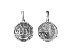 Серебряная подвеска «Символ Ислама»